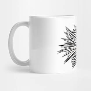 Crystal Starburst Abstract Design No. 930 Mug